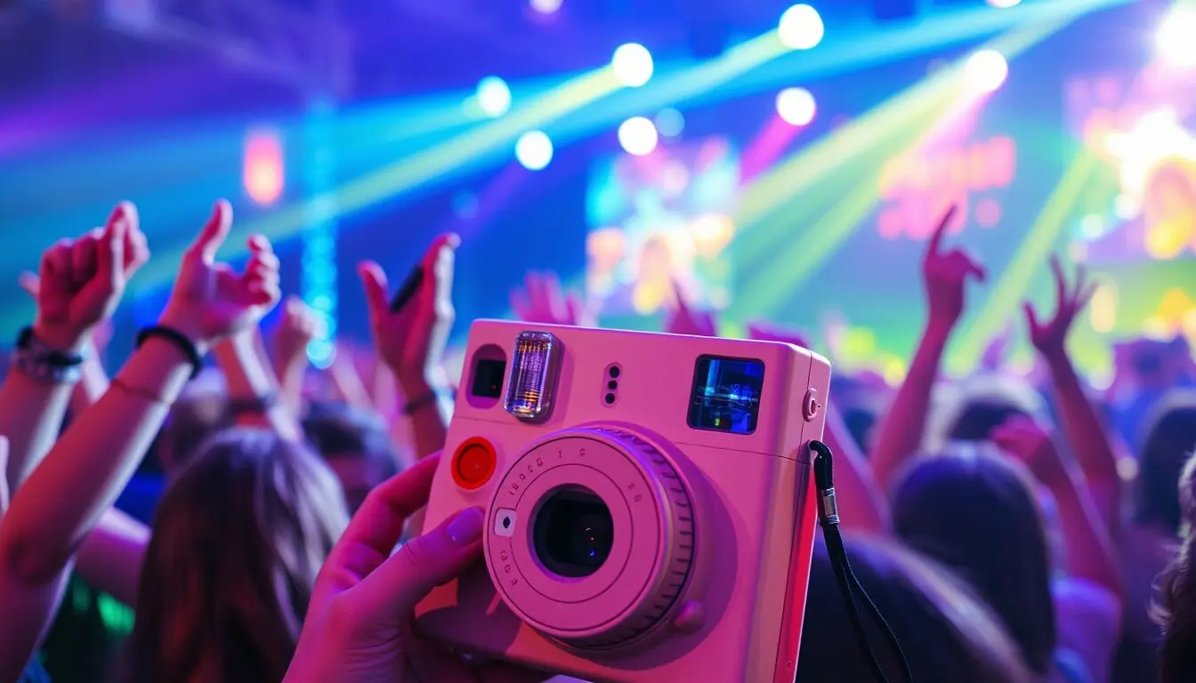 FUJIFILM instax presenta le sue novità a Sanremo con Universal Music Italia