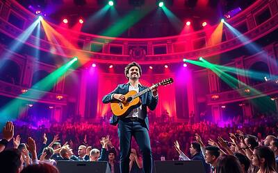 Gabry Ponte apre la finale del Festival di Sanremo con un grande spettacolo