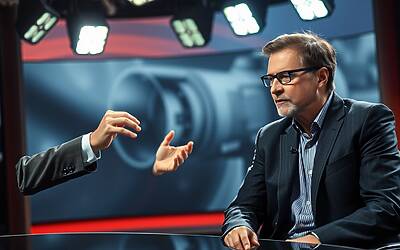 Giancarlo Magalli critica Alessandro Cattelan in un duro scontro televisivo