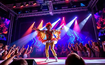 Gianluca Fru e The Kolors: la danza che ha incantato Alessandra Celentano ad Amici