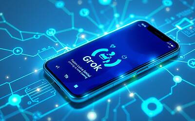 Grok AI sbarca in Italia: scopri l'app Android per migliorare la tua produttività