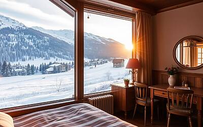 Hotel svizzeri registrano il numero massimo di pernottamenti nella storia recente