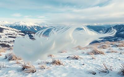Il Bise, il vento freddo e unico della Svizzera da conoscere
