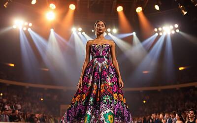 Il vestito di Francesca Michielin e il suo profondo significato nella serata delle cover