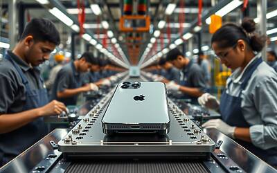 iPhone: nuove opportunità di produzione e vendita in India per la Apple