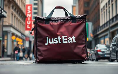 JustEat acquista nuova forza grazie all'investimento di un fondo olandese da 4 miliardi