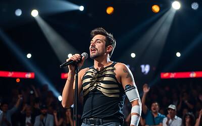 Kekko Silvestre parla del pregiudizio verso i Modà a Verissimo