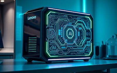 Lenovo registra risultati record grazie all'innovazione dell'IA nel terzo trimestre