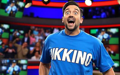 Lil Jolie sorprende in Rai con una maglietta che fa discutere il pubblico