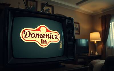 Lucarelli commenta Domenica In: sensazioni di imbarazzo dopo trenta minuti di visione