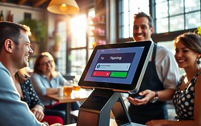Mance digitali: come il POS sta cambiando le generosità in Italia