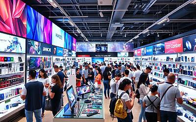 MediaWorld cresce con fatturato di 2,4 miliardi di euro e aumento quote mercato