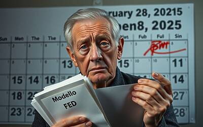 Modello RED per pensionati: scadenza a febbraio e rischi per inadempienti