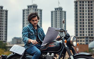 Moto blogger savonese sotto inchiesta per omessa dichiarazione fiscale di 100mila euro