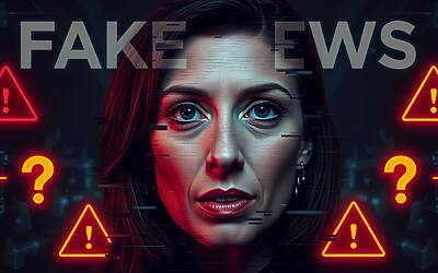 Myrta Merlino svela la sua esperienza con le truffe e le fake news