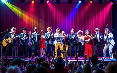 Novità sul NOVE: Amadeus tra game show e sorprendenti imitazioni da non perdere