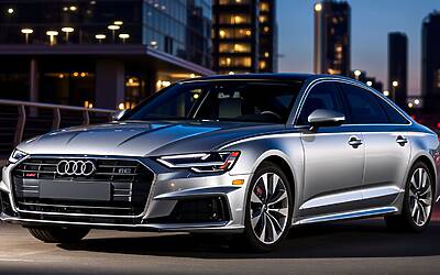 Nuova A6 endotermica: innovazione e prestazioni per il futuro dell'automobile