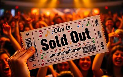 Olly conquista l'Ippodromo: biglietti esauriti in 30 minuti per il live evento!