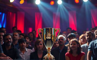 Olly riceve il Tapiro per il rifiuto dell'Eurovision e l'autotune bandito