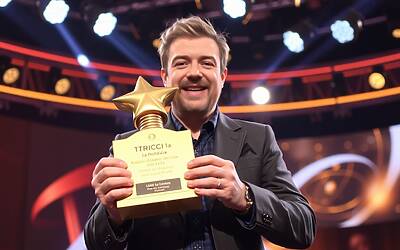 Olly risponde alle polemiche dopo aver ricevuto il Tapiro da Striscia