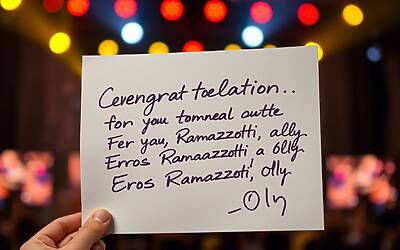 Olly svela i Vip che lo hanno contattato dopo il successo a Sanremo