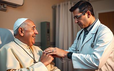 Papa Francesco e la salute: le dichiarazioni dello pneumologo sulle sue terapie attuali