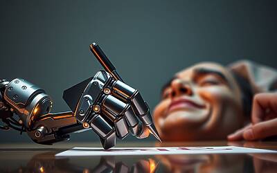 Paziente Neuralink comunica con un innovativo braccio robotico grazie alla tecnologia avanzata