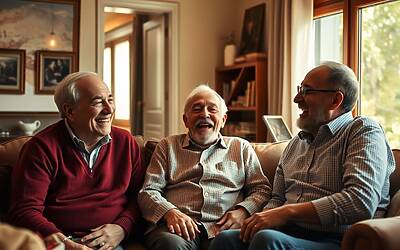 Pippo Baudo e Tullio Solenghi: incontro speciale sui social con Massimo Lopez