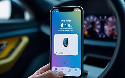 Polestar 3: come utilizzare il wallet dell'iPhone per accedere alla tua auto