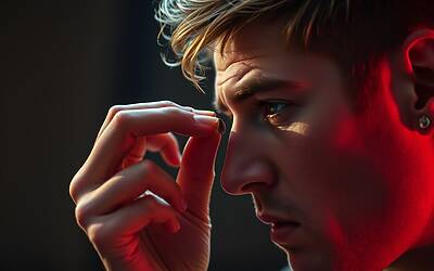 Preparativi di Fedez a Sanremo: aerosol e tecniche di respirazione svelati dietro le quinte