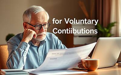 Prosecuzione volontaria dei contributi: come versare da soli negli ultimi anni di lavoro