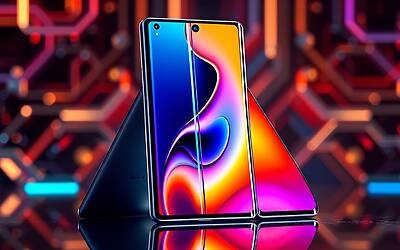 Samsung Galaxy a tre pieghe disponibile solo in mercati selezionati, senza miglioramenti per le pieghe del display