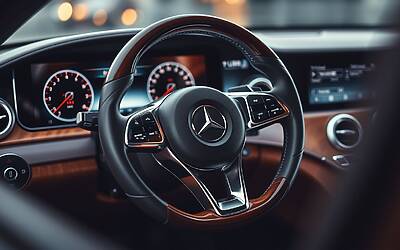 Schermi giganti secondo Mercedes: un'innovazione indispensabile per il futuro della mobilità