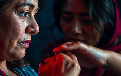 Shaila e Lorenzo affrontano insulti, la reazione di Helena sorprende tutti