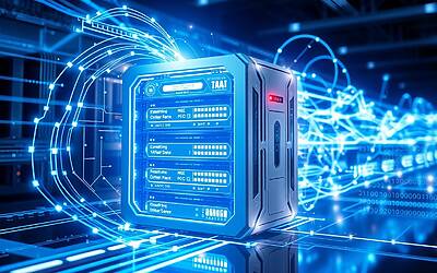 Sistemi di storage dati avanzati per ottimizzare l'uso dell'intelligenza artificiale