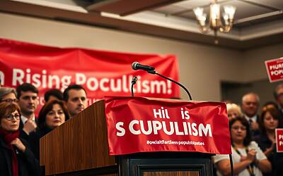 Socialisti Svizzeri avvertono sui pericoli del populismo di destra durante congresso politico