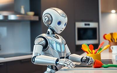 Startup californiana lancia intelligenza artificiale innovativa per robot domestici intelligenti