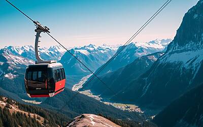 Teleferico svizzero: ingegneria mozzafiato che lascia senza parole nel panorama alpino