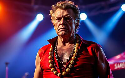 Tony Effe critica il Festival di Sanremo insieme all'amico Zep Dembo