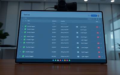 Trascrizioni AI su Google Meet per una lista di attività organizzate e produttive
