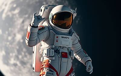 Tute spaziali lunari Wangyu e rover Tansuo: novità dalla Cina per l'esplorazione spaziale