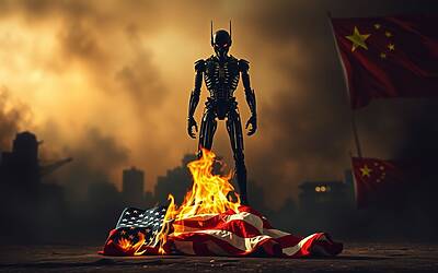 USA sanzionano fino a 1 milione di dollari per uso di AI cinese