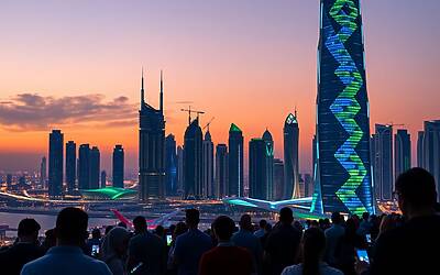 Utenti crypto negli UAE raggiungono record storici di download di app di criptovalute