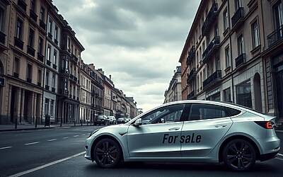 Vendite Tesla in Europa: il crollo del colosso e l'influenza di Musk