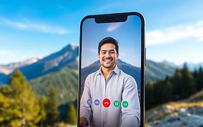 Videochiamate satellitari: chiama ovunque senza problemi di connessione e rimani in contatto reale