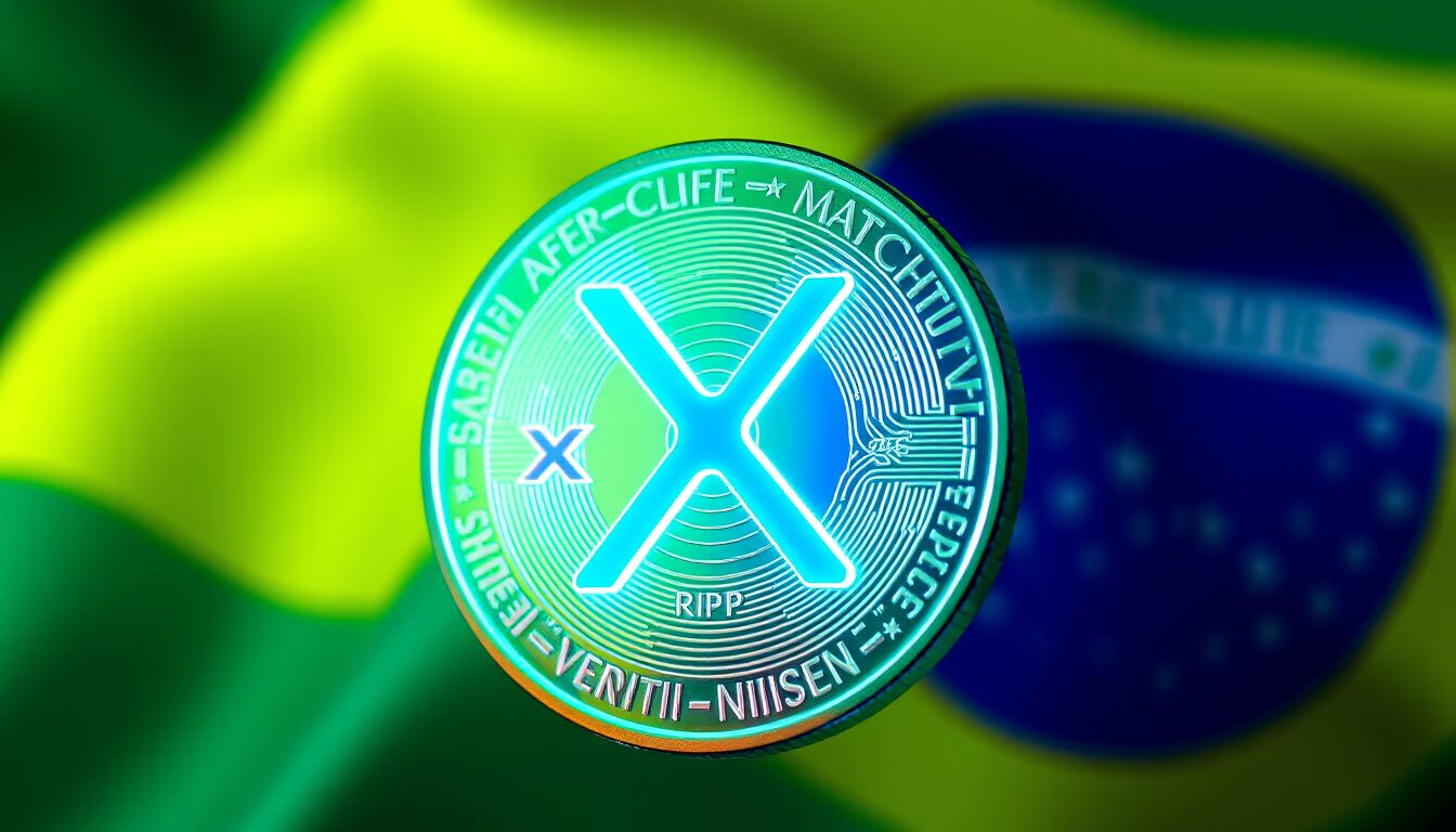 XRP conquista il mercato: primo ETF spot approvato in Brasile per le criptovalute