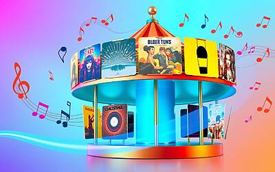 Album suggeriti su YouTube Music: scopri i nuovi caroselli per la tua musica