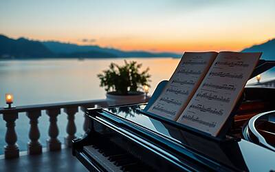 Andrea Bocelli ospite d'onore a Villa d'Este per una serata indimenticabile