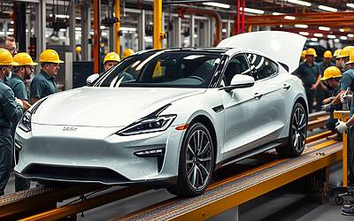 Automotive: strategie di Stellantis, Ford e GM per evitare dazi elevati sulle vendite