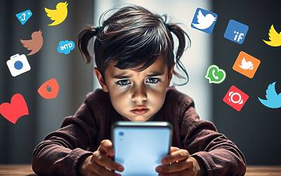 Baby influencer e i loro rischi: il documentario Netflix svela verità nascoste